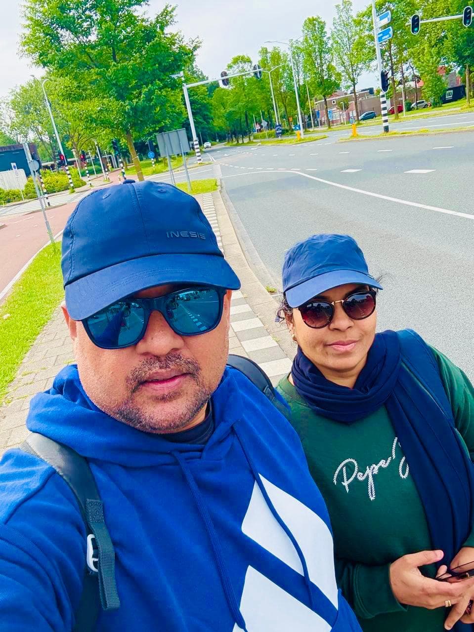 Aji Hassan & Rasheeda Aji 