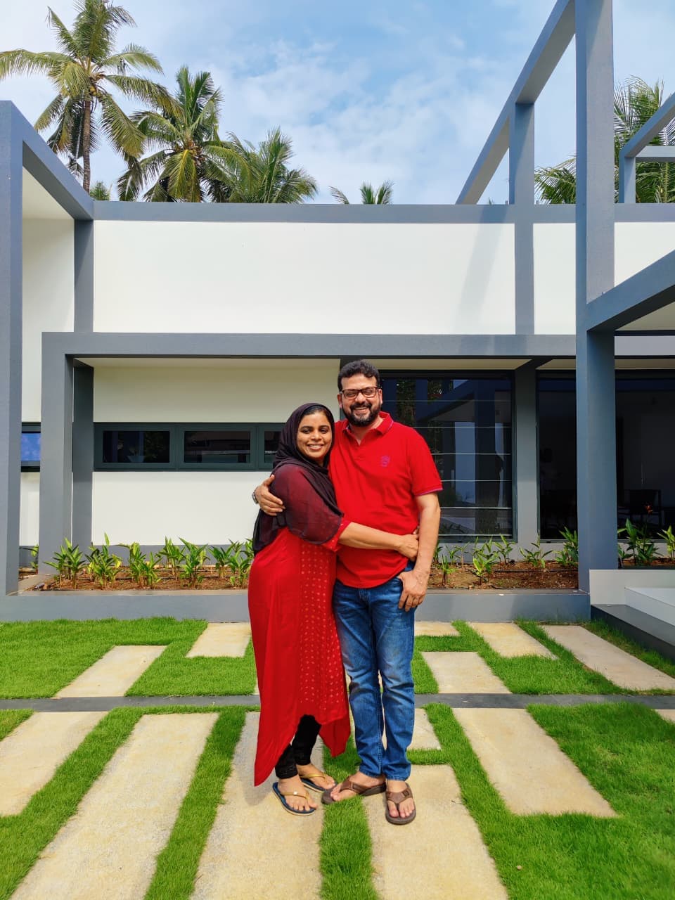 Mr & Mrs Abdul Kader. 